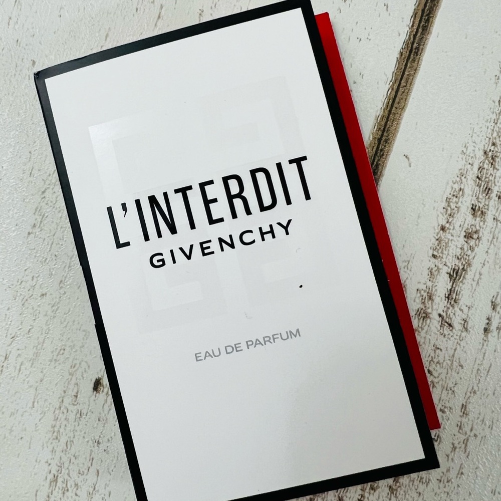 Givenchy Irresistible & L’inderdit Parfume Sample Spray Bundle - Picture 3 of 6